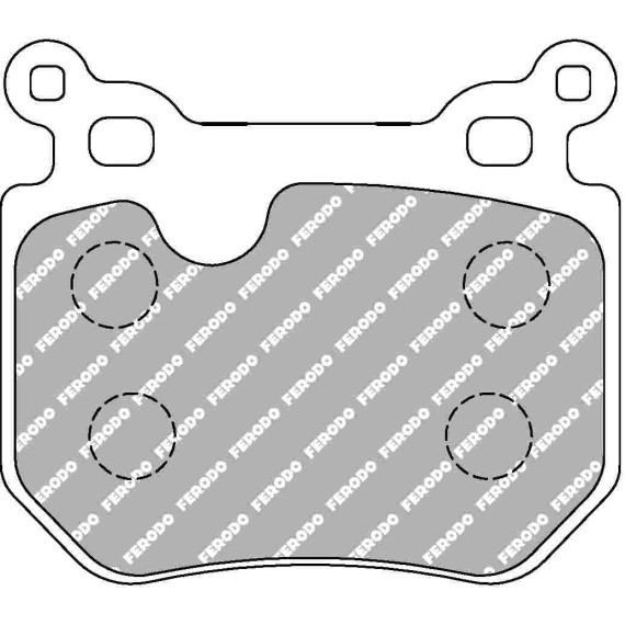 FERODO DS-PERFORMANCE BRAKE PADS