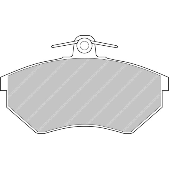 PASTILLA DE FRENO FERODO DS-PERFORMANCE