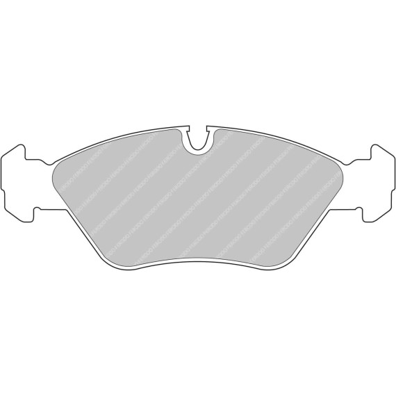 FERODO DS-PERFORMANCE BRAKE PADS