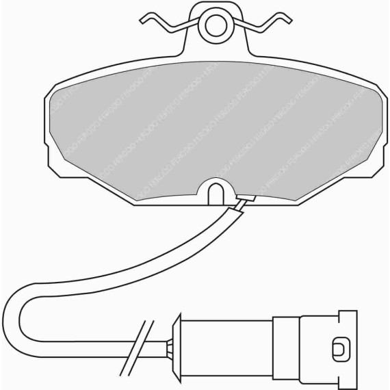 FERODO DS-PERFORMANCE BRAKE PADS