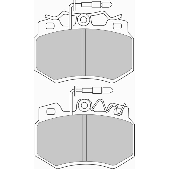 PLAQUETTE DE FREIN FERODO DS-PERFORMANCE