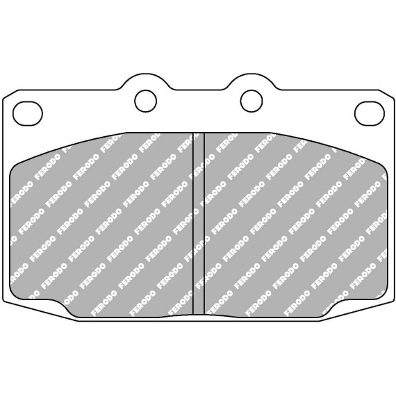 FERODO DS-PERFORMANCE BRAKE PADS