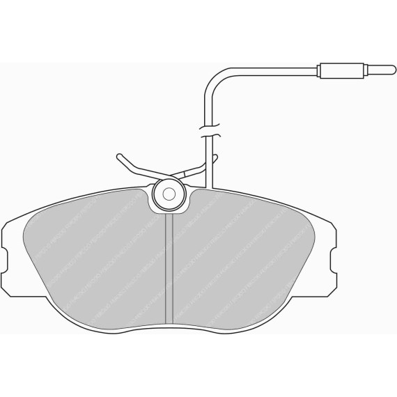 FERODO DS-PERFORMANCE BRAKE PADS