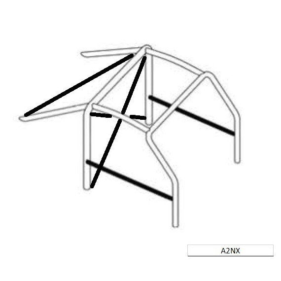 CITROEN XSARA OMP ROLL BAR