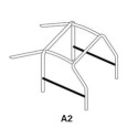 OMP ROLL BAR CITROEN ZX