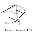 DAEWOO LANOS OMP ROLL BAR