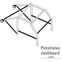 ARCO DE SEGURIDAD OMP RENAULT CLIO 1st series