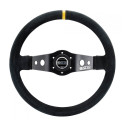 VOLANT SPARCO R215 2 BRAS Ø350mm CUIR TOURNÉ