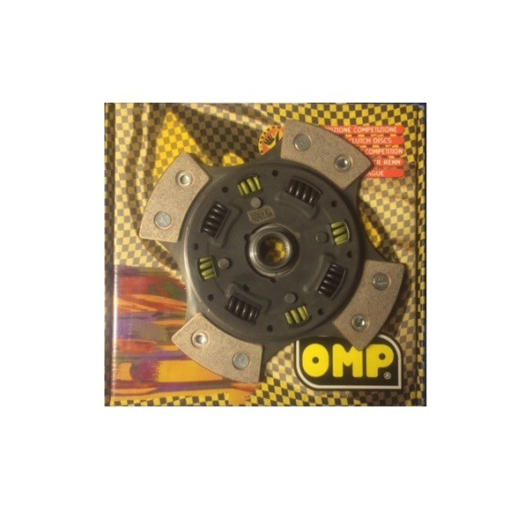 Omp reinforced clutch disc with torsion spring