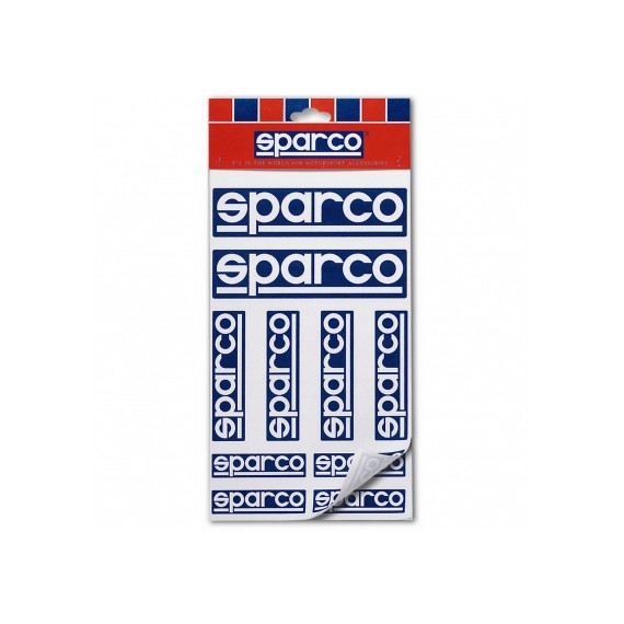 HOJA DE ADHESIVOS SPARCO