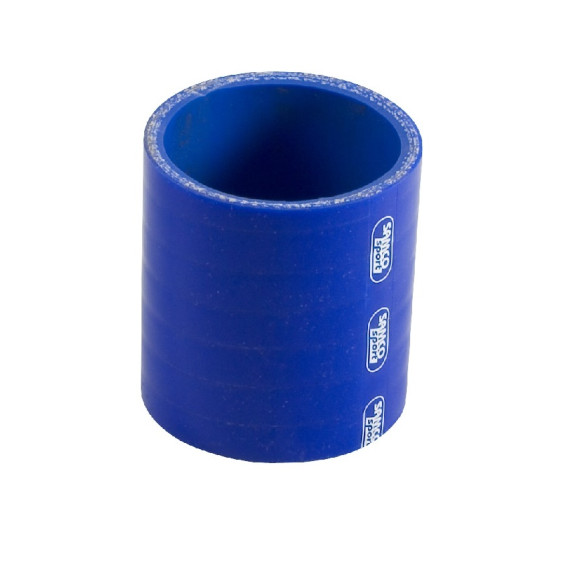 Coupleur Silicone Silicon Hoses Longueur 76mm Bleu Ø 60mm