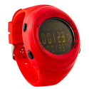 MONTRE FASTIME 3 ROUGE