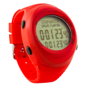 MONTRE FASTIME 3 ROUGE