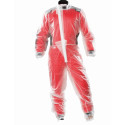 IMPERMEABLE KART OMP MY2020 TRANSPARENTE