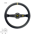 ROUE OMP RALLYE 2 BRAS CUIR LISSE