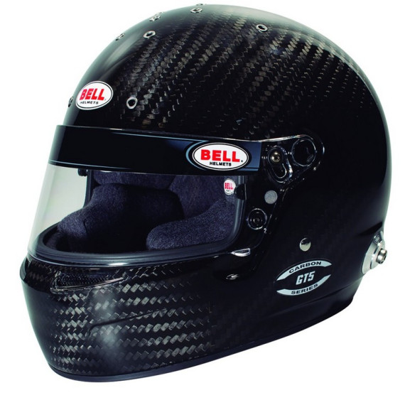 CASCO BELL GT5 CARBON HANS SA2015/FIA8859-2015 OBS