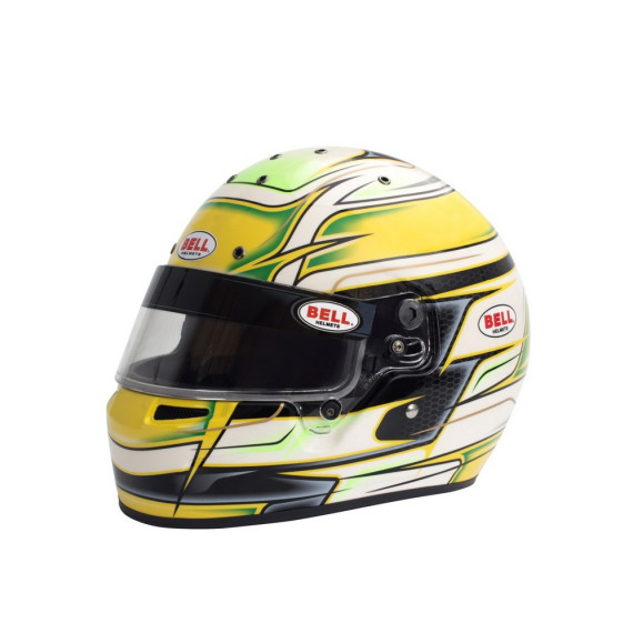 CASCO BELL KC7-CMR VENOM YELLOW CMR2016 OBS