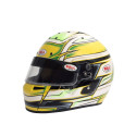 CASQUE BELL KC7-CMR VENOM JAUNE CMR2016