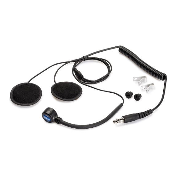 SPARCO OPEN HELMET INTERCOM KIT