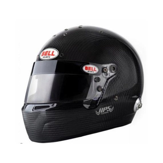 CASCO BELL HP5 TOURING CARBON FIA8860/2010 SA2015 HANS