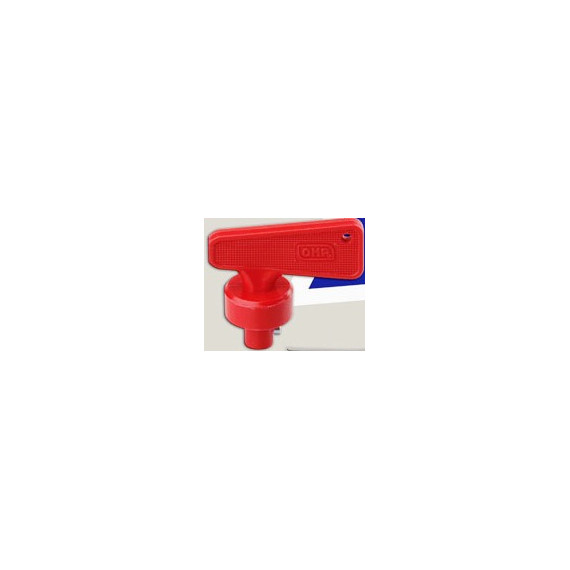 OMP SPARE KEY FOR 6 POLES MODEL EA/462