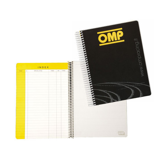 CARNET DE NOTES OMP POUR COPILOTE