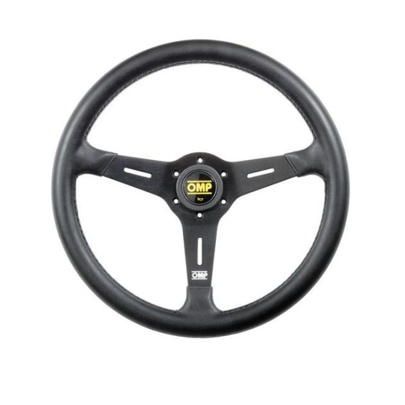 OMP SAND STEERING WHEEL FLAT Ø 380 mm