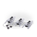 CLEAR MANUAL LEVER VENTILATION KIT (3 UNITS)