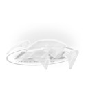 KIT ENTRADAS DE AIRE SUPERIORES (TRANSPARENTES) CASCO BELL