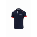 SPARCO EMBROIDERED POLO SHIRT MARTINI RACING