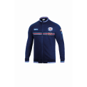 SWEAT SPARCO MARTINI RACING AVEC ZIP