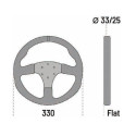 VOLANTE SPARCO R330B PIEL VUELTA CON BOTONES