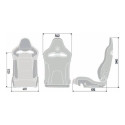 SPARCO SPX RECLINING SEAT