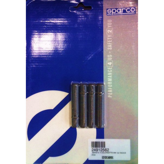 4 Goujon de roue Sparco 12x1.25