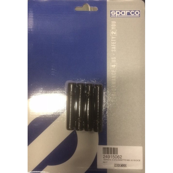 SET ESPARRAGOS SPARCO12X150 62MM