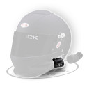 CONNEXION RAPIDE VENTILATION FORCÉE DU CÔTÉ CASQUE