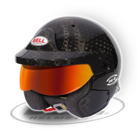 CASQUE BELL MAG-10 CARBONO HANS FIA8859 / SA2020