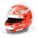 CASCO BELL RS7 PRO STAMINA ROJO HANS FIA8859/SA2020