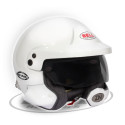 CASCO BELL MAG-10 RALLY PRO BLANCO HANS FIA8859-2015/SA2020