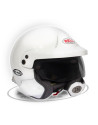 HELMET BELL MAG-10 RALLY PRO WHITE HANS FIA8859-2015 / SA202