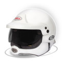 CASCO BELL MAG-10 RALLY PRO BLANCO HANS FIA8859-2015/SA2020