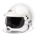 CASCO BELL MAG-10 RALLY PRO BLANCO HANS FIA8859-2015/SA2020