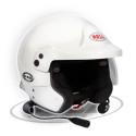 HELMET BELL MAG-10 RALLY SPORT WHITE HANS FIA8859-2015