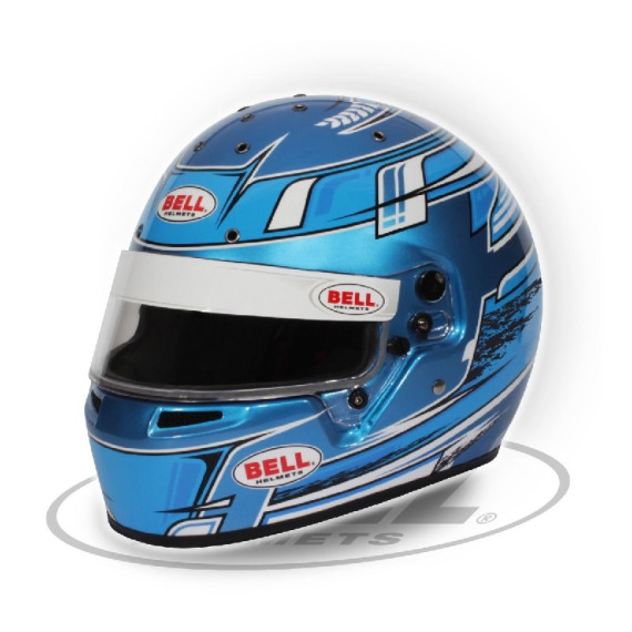 CASCO BELL KC7-CMR CHAMPION AZUL SNELL-FIA CMR-2016