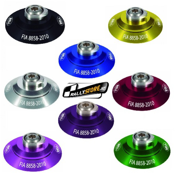 CLIPS DE HANS PARA CASCOS BELL FIA8858-2010