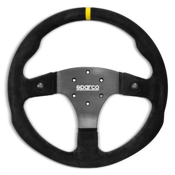 VOLANT CUIR SPARCO R330B AVEC BOUTONS