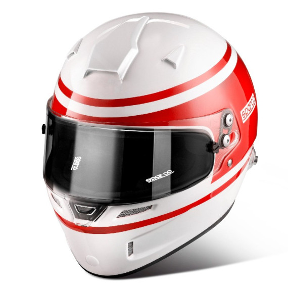 CASQUE SPARCO AIR PRO 1977 ROUGE