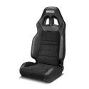 ASIENTO SPARCO R100+ PIEL Y ALCANTARA