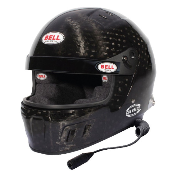 CASCO BELL GT6 RALLY CARBON FIA 8859-2015/SNELL 2020