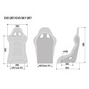 ASIENTO SPARCO EVO QRT MARTINI RACING